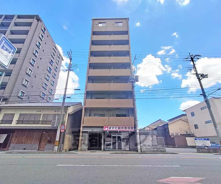 アティ今出川の外観写真