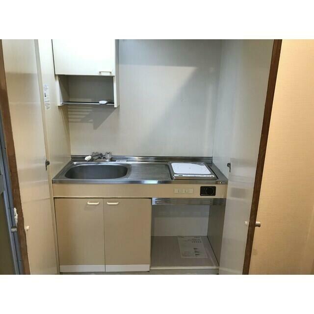 フローラルコートIIのキッチン写真