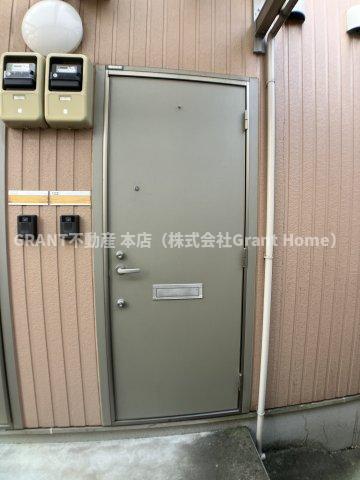 オランジェの玄関写真