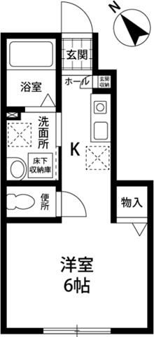 オランジェの間取り写真
