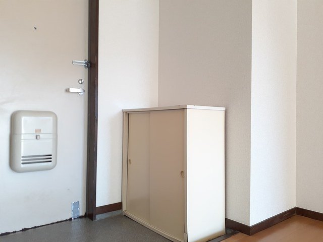 玄関　明るい玄関です