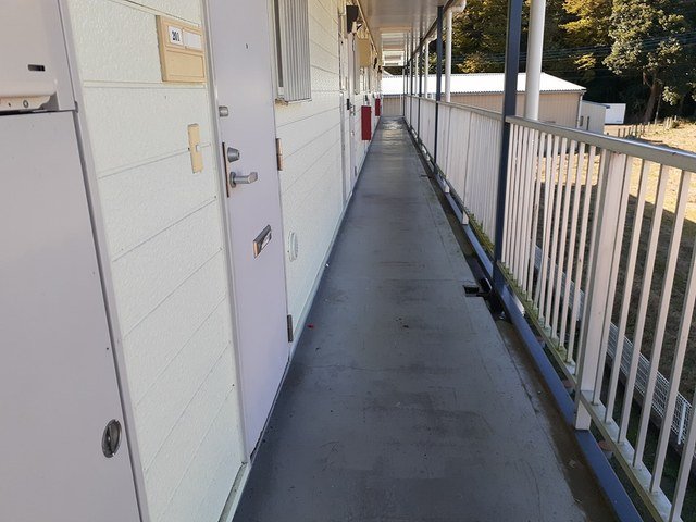 エントランス　建物の内部です