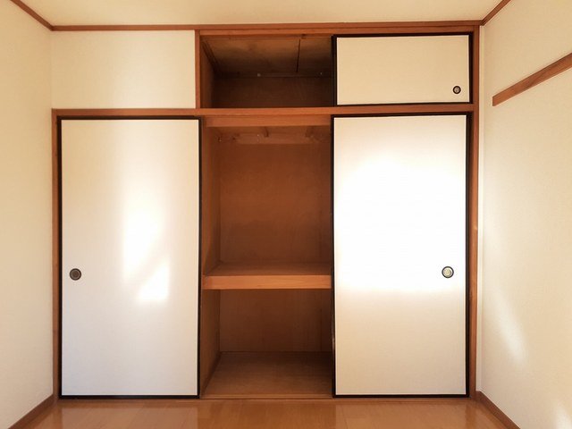 収納　収納スペース豊富です