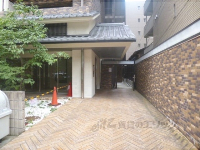 アスヴェル京都烏丸五条の外観写真