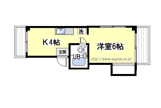 駒込コートの間取り写真
