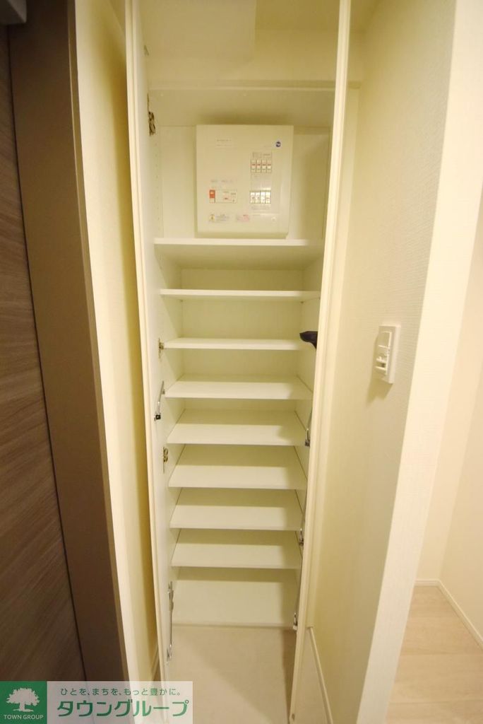 その他設備　収納