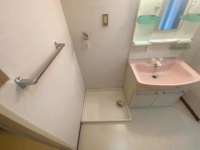 洗面設備　※同施工会社のイメージ写真※