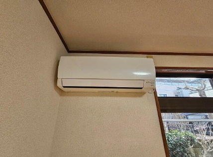 その他設備　エアコン付きです