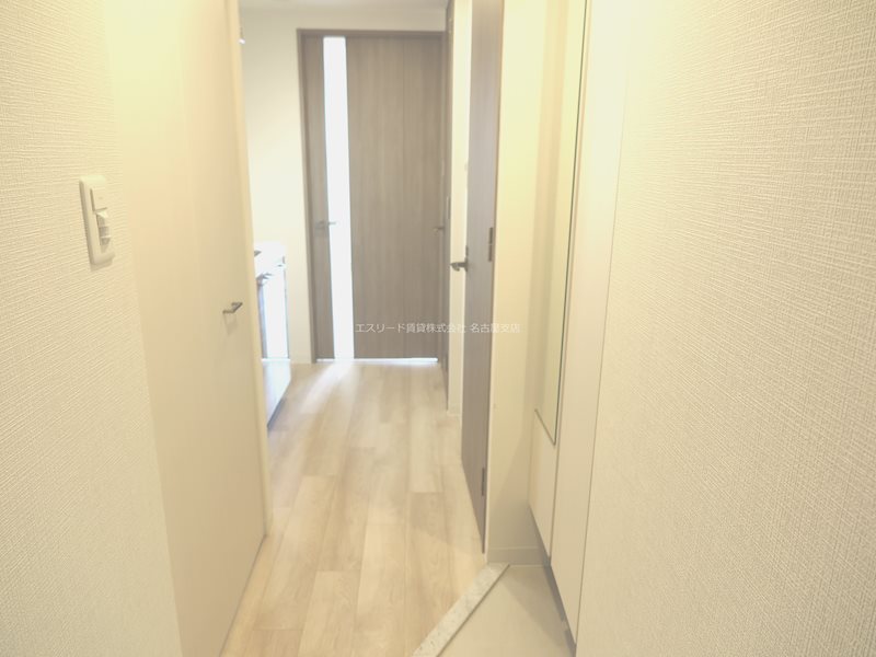 エスリード千種パークフロントの玄関写真