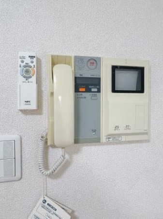 セキュリティ　※別部屋参考写真※