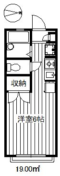 ラムシャトルの間取り写真