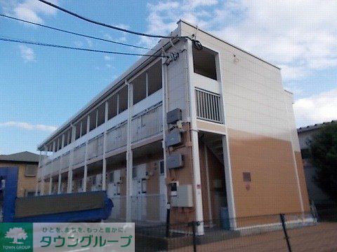 建物外観　2022年8月に外壁塗装致しました。