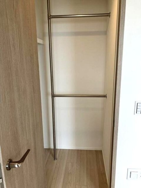 玄関　エアコン完備