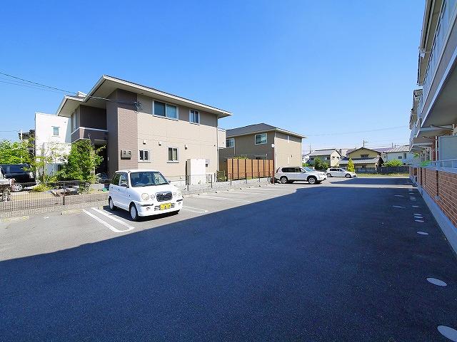 駐車場　駐車場です