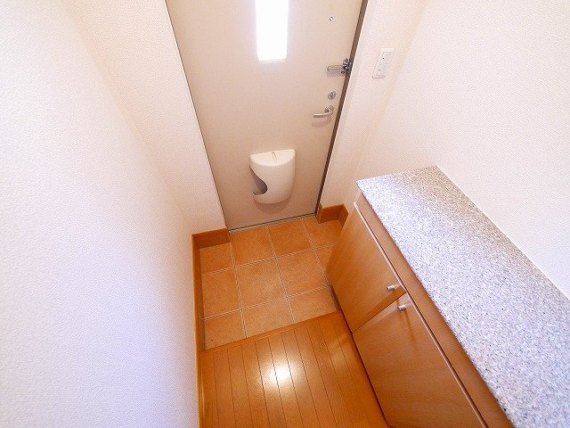 玄関　毎日通る玄関はこちらです