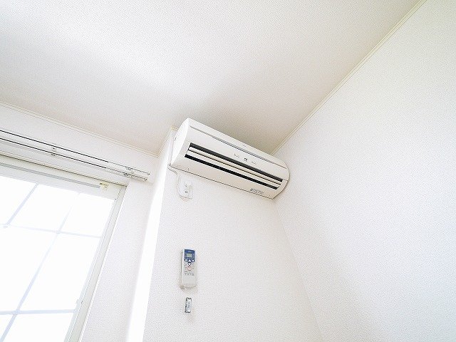 その他設備　エアコンです