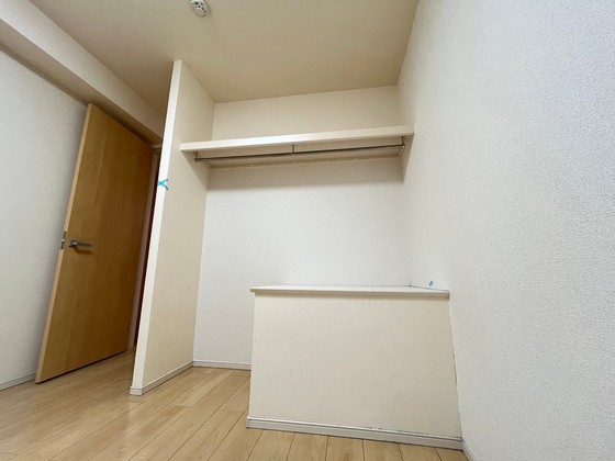 収納　※別号室の写真です