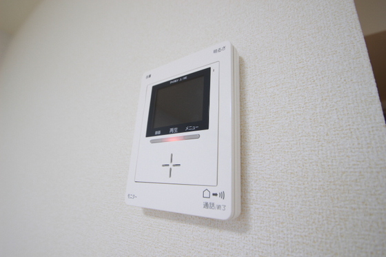 セキュリティ　※別号室の写真です