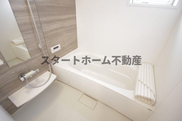 ＪＲ徳島線 蔵本駅 徒歩9分 3階建 築9年の風呂写真