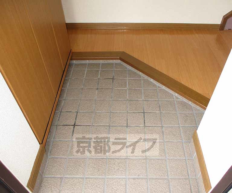 その他設備　洗濯竿掛けです。