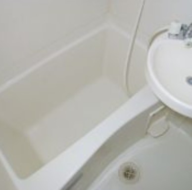 洗面設備　別部屋参考写真となります。