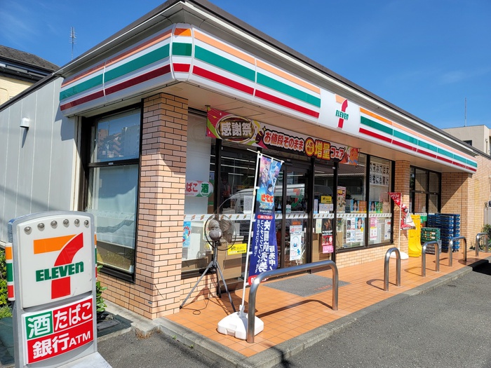 コンビニ　セブンイレブン　練馬関町東２丁目店（コンビニ）まで380m