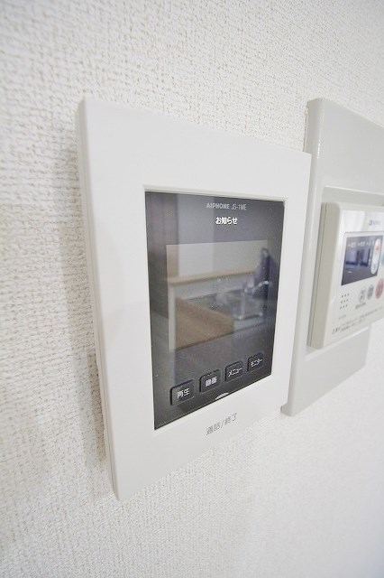 セキュリティ　TVモニターホン
