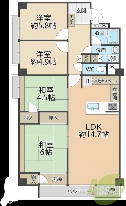 間取り図