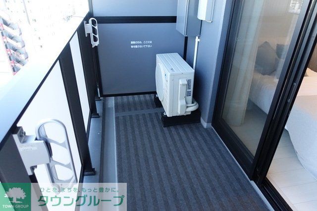 バルコニー　※写真は同タイプ住戸です。