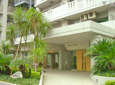 建物外観　外観は落ち着いています