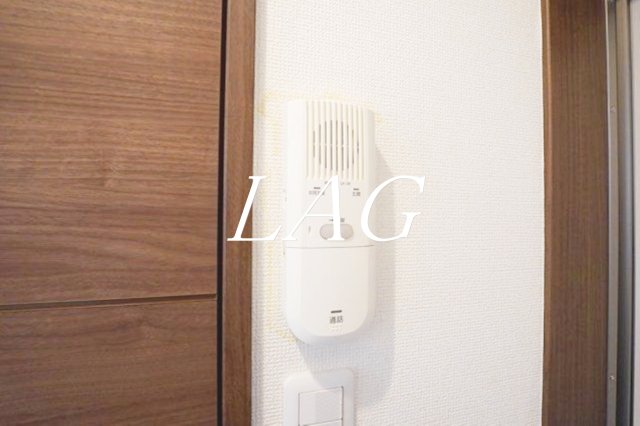 セキュリティ　インターホンです。
