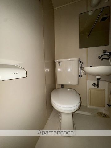 ＪＲ山陽本線 天神川駅 徒歩12分 4階建 築40年のトイレ写真