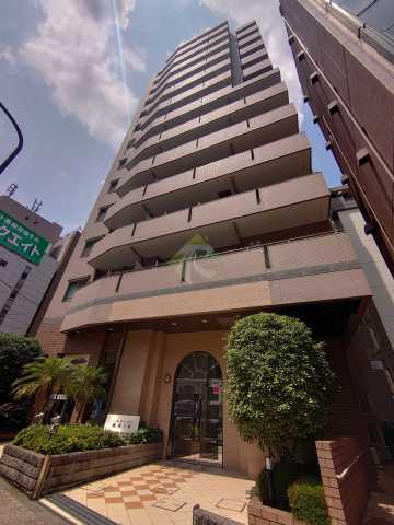 建物外観　ソルクレスト御茶ノ水の外観