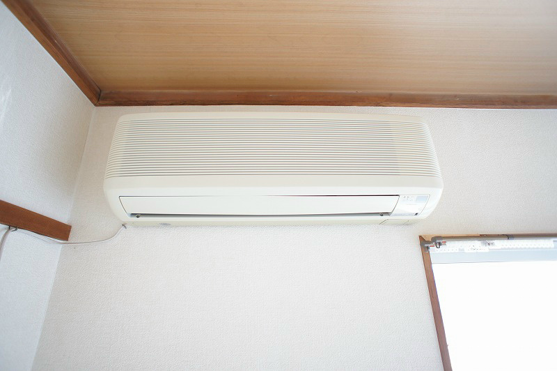 その他設備　エアコン付なので一年を通して快適に過ごせます。