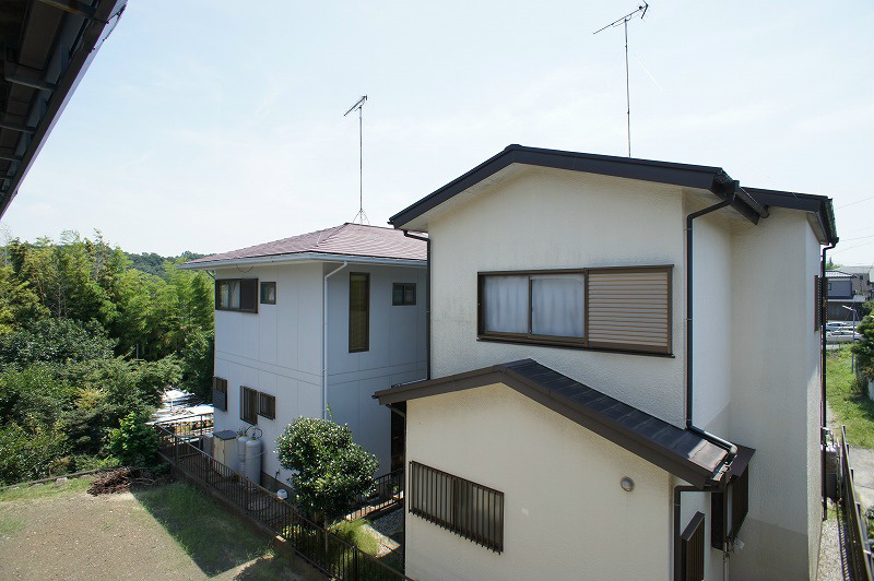 眺望　お部屋からの眺めです。
