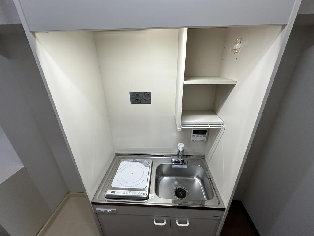 西武池袋線 石神井公園駅 徒歩12分 4階建 築34年のキッチン写真