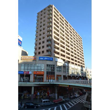 クリオ藤沢駅前の建物外観