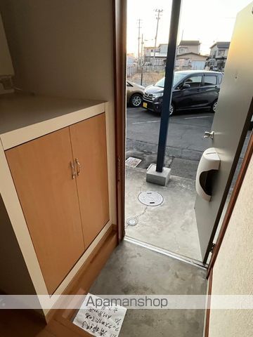 コーポ成田の玄関写真
