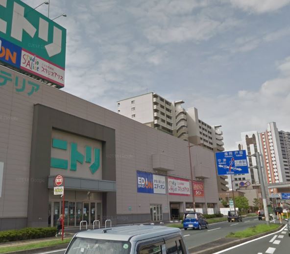 ホームセンター　エディオン三萩野店（ホームセンター）まで641m