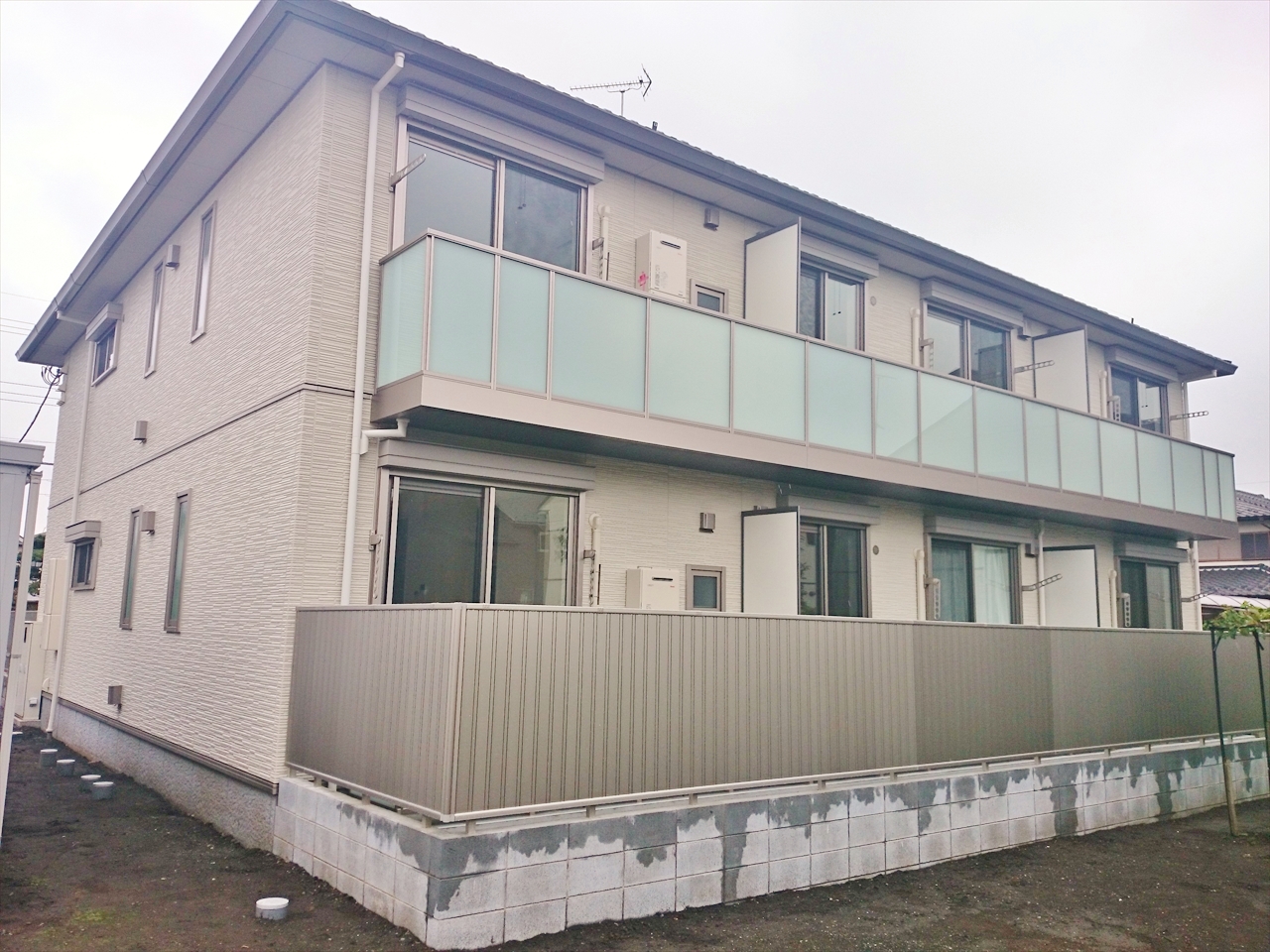 建物外観　積水ハウスの賃貸住宅シャーメゾン