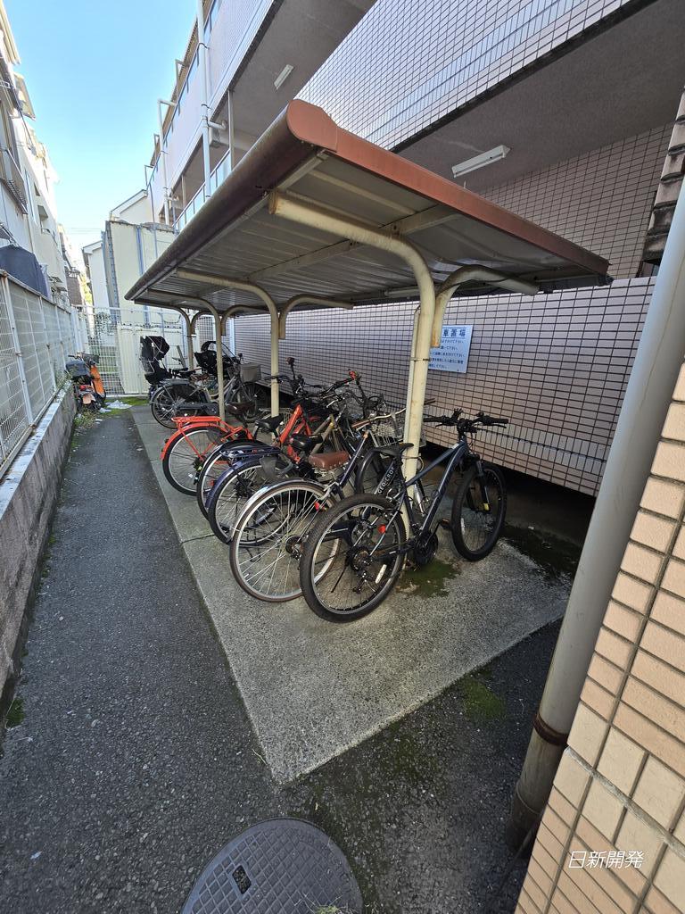 その他共有部分　敷地内駐輪所