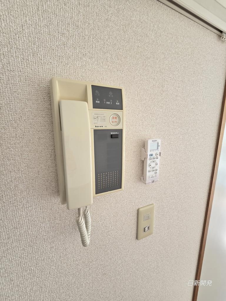 セキュリティ　インターホン