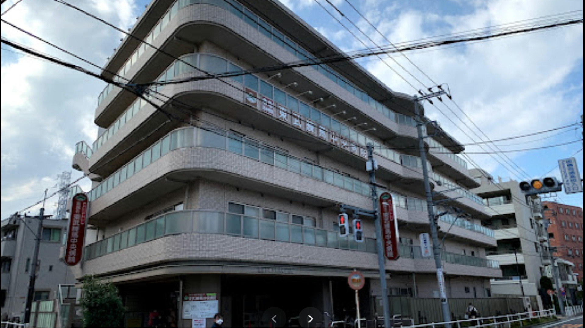 病院　慈誠会東武練馬中央病院（病院）まで983m