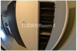 玄関　シューズボックスです