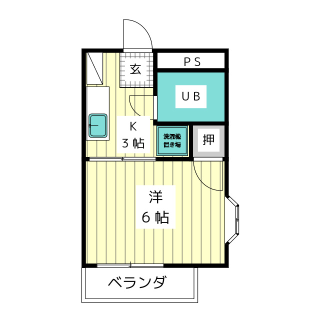 シャトレー本郷の間取り