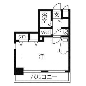 グランデール新神戸の間取り