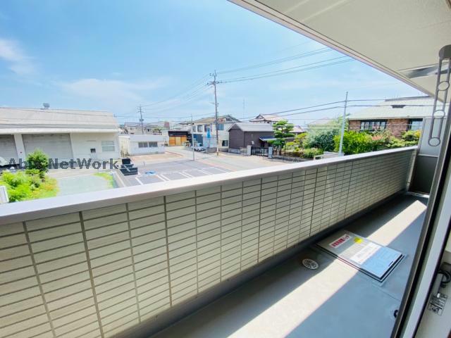 バルコニー　※同型　現況優先