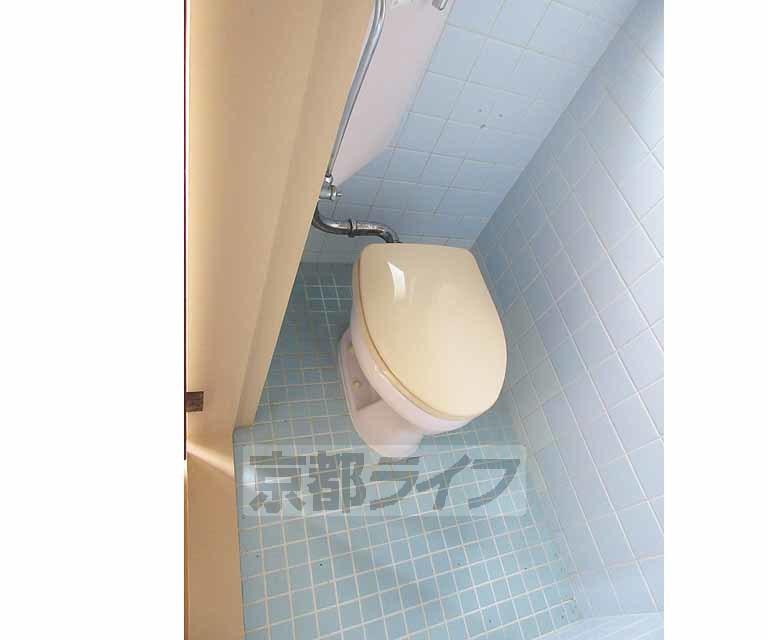 【京都市山科区大塚野溝町のマンションのトイレ】