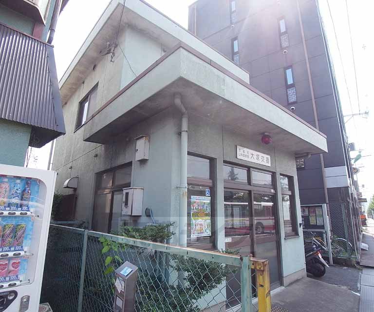 【京都市山科区大塚野溝町のマンションの警察署・交番】