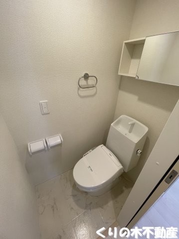 トイレ　トイレです